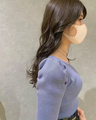 ショート カラー パーマ メンズ キッズ マツエク・マツパ 山本 銘子のヘアスタイル