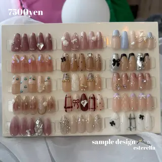 ネイル Nail salon esterellaのネイルデザイン