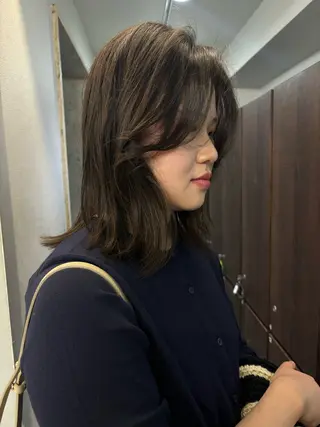 ミディアム ヘアアレンジ 💟Opus // Mizuki🐕のヘアスタイル