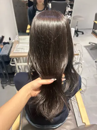 セミロング 韓国ヘア ‎⟡.·KANA🐥のヘアスタイル