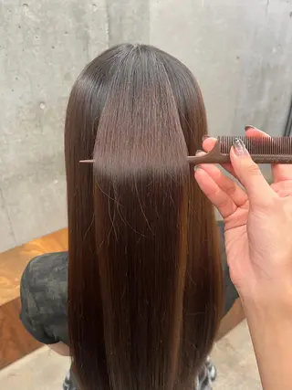 ロング 🪇ハイトーン/ 艶カラー🪇Yutaのヘアスタイル