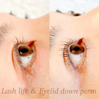 マツエク・マツパ Lash Re:のマツエク・マツパデザイン