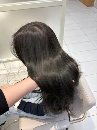 ロング カラー Hina🫧透明感 /上品/モテ🫧のヘアスタイル