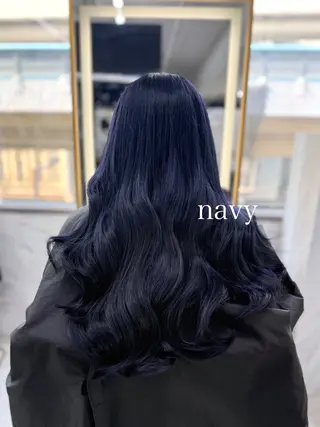 ロング エクステ🩵ブリーチ 韓国ヘア🩵KAEのヘアスタイル