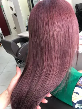 ロング カラー MAKO ❤️🔥NEXTのヘアスタイル