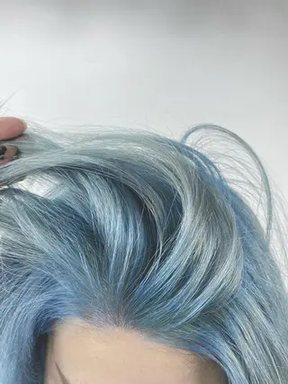 セミロング カラー MANAMI 🥀ウルフカットのヘアスタイル