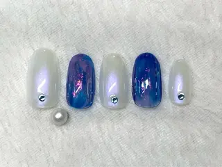 ネイル Ribbon 佐野店のネイルデザイン