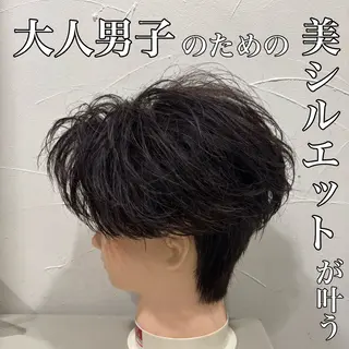 ショート パーマ メンズ 大宮メンズパーマ/ シャドウパーマ/瑞月のヘアスタイル