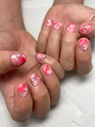 ネイル Nail salon Euphoriaのネイルデザイン