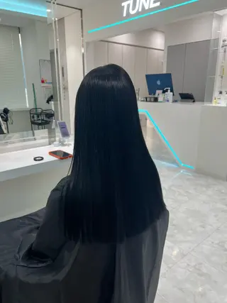 ロング カラー ブリーチなし特化 美容師💖SAE💖のヘアスタイル