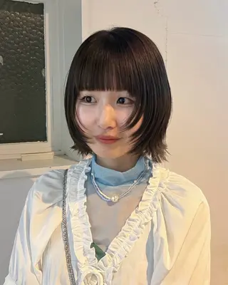 ショート コバヤシ マヒロ🎀のヘアスタイル