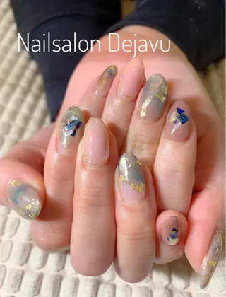 ネイル Nail salon Dejavu 🌿のネイルデザイン