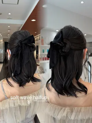 ヘアアレンジ BiBi  藪 菜月のヘアスタイル