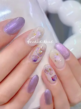ネイル Orchid Nailのネイルデザイン