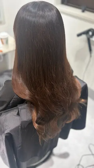 髪質改善/縮毛矯正 堂下寧音💕のヘアスタイル