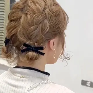 ヘアアレンジ ❥韓国ヘア🇰🇷❥ 透明感カラー❥Ruiのヘアスタイル