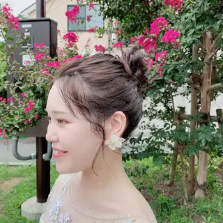セミロング 六本木駅近🍒 ヘアメイクMAYUのヘアスタイル