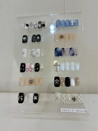ネイル NAGASHIMA Aのネイルデザイン