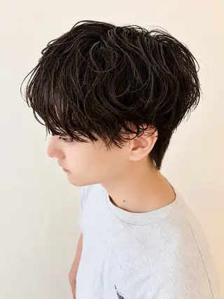 メンズ 若原 絃汰のヘアスタイル