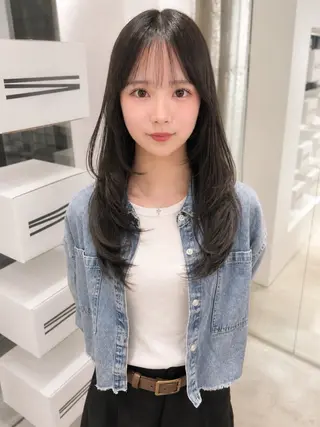 ロング nanase / レイヤーカットのヘアスタイル