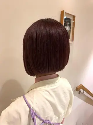 ショート カラー 中尾 文哉のヘアスタイル