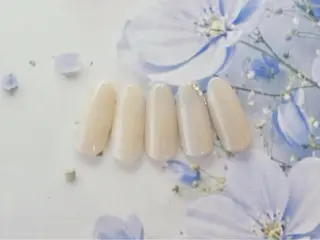 ネイル Shanti🩵 NARITAのネイルデザイン