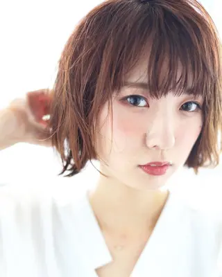 ショート 中野 恵脩のヘアスタイル