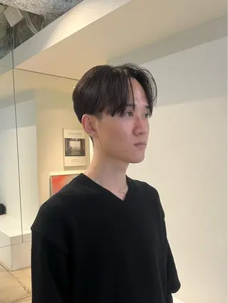 メンズ LARK/メンズ特化 /シバヤ ユウキのヘアスタイル