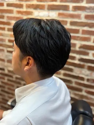 メンズ 宇野 由梨のヘアスタイル