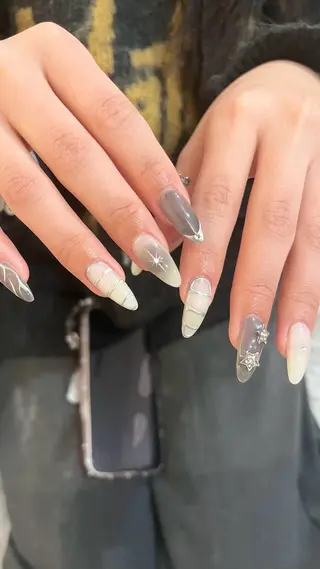 ネイル Nail salon Rhonaのネイルデザイン