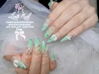 セミロング Linanail Nambaのネイルデザイン