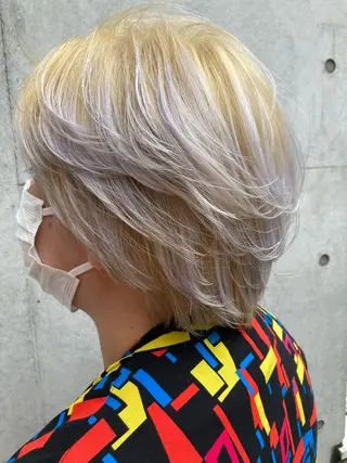 ショート 鈴木 涼太のヘアスタイル