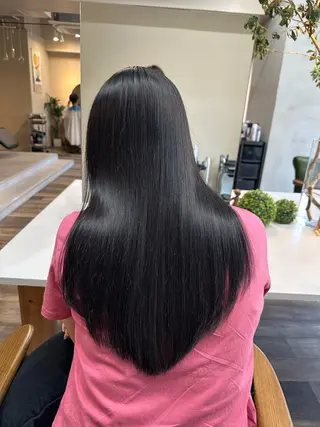 ロング 金 春江のヘアスタイル