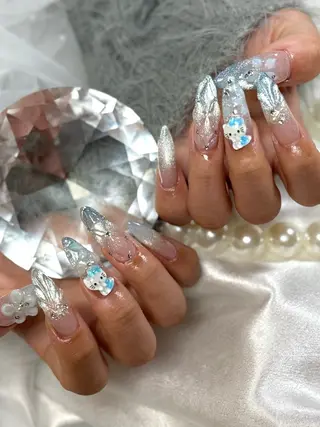 ネイル salon luge あめ🍬のネイルデザイン