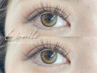 マツエク・マツパ Li aile eye&nailのマツエク・マツパデザイン