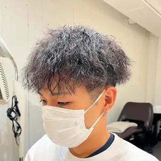 ショート パーマ リナ✮レイヤーカット モデル様✮募集中のヘアスタイル