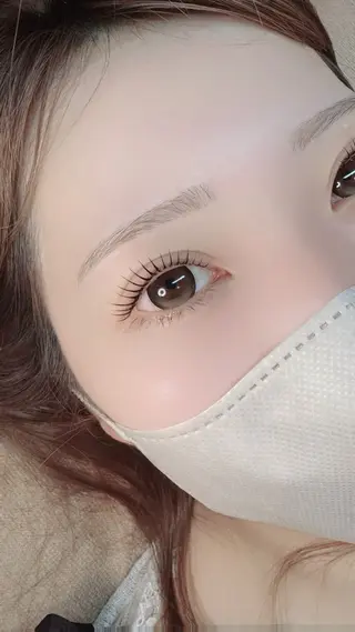 マツエク・マツパ mignon🩵らむ /まつげパーマ 眉毛の眉毛・アイブロウイメージ