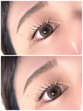 マツエク・マツパ eyelash salon　SATAのマツエク・マツパデザイン