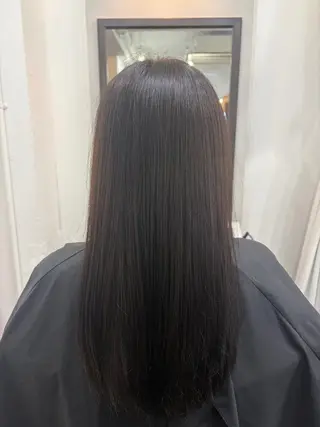ロング 透明感カラー/名駅 どぅーのヘアスタイル