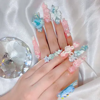 ネイル Rin Nail 新大久保店のネイルデザイン