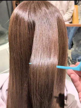 ロング over two 藤が丘のヘアスタイル
