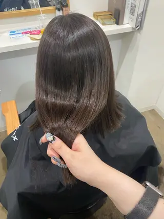 カラー 髪質改善サロン 梅田/ヨナミネのヘアスタイル