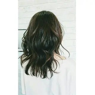 ミディアム カラー asami ☆ミのヘアスタイル