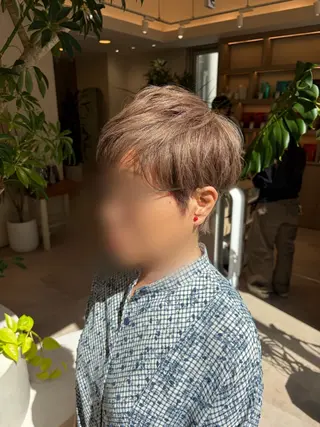 ショート Ha naのヘアスタイル