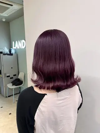 カラー 公式🎠LAND 池袋店🎠のヘアスタイル