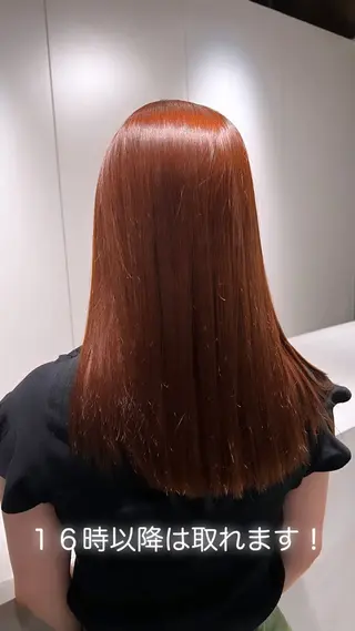 ミディアム カラー 堀井 凌平のヘアスタイル