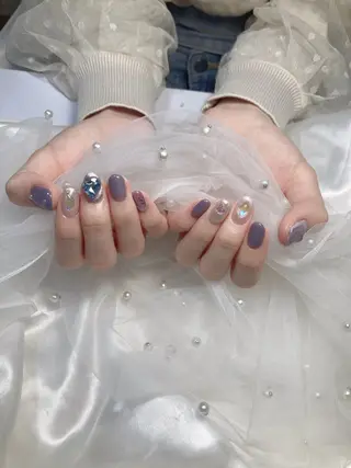 ショート U·MI 上野御徒町店のネイルデザイン