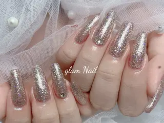 ネイル エツメ💅 長さ出し🎀デザインのネイルデザイン