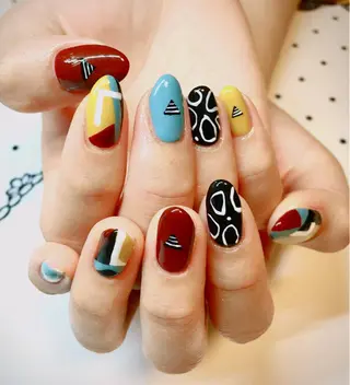 ネイル nailist cocoのネイルデザイン