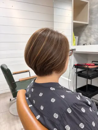 ショート カラー 似合わせ/歴12年 /店長 村上直也のヘアスタイル